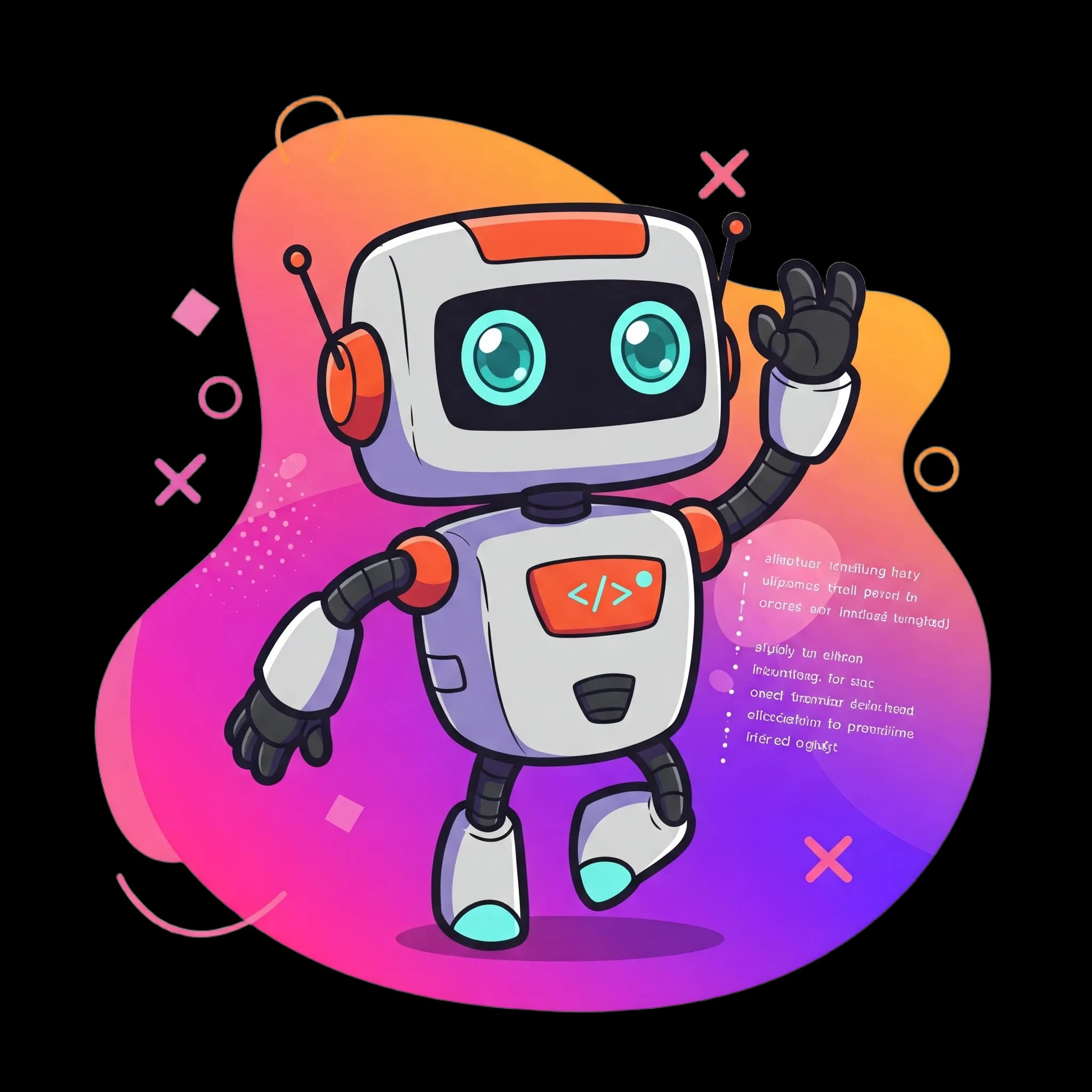Code Racer illustration